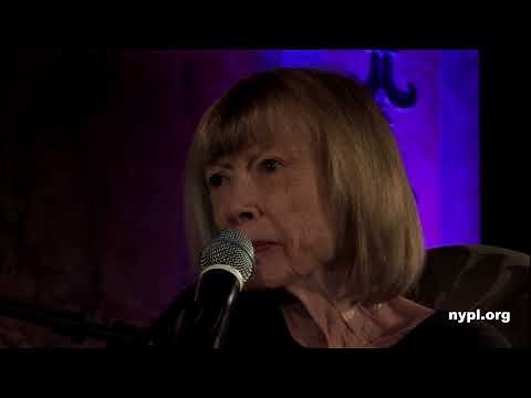 Joan Didion and Sloane Crosley | 11-21-2011 | LIVE from the NYPL