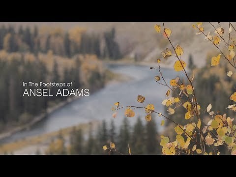 In The Footsteps of ANSEL ADAMS- by Cory Trépanier