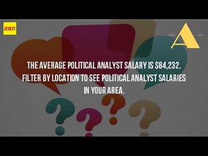 How Much Money Does A Political Analyst Make?