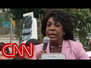 Democrat Maxine Waters: Time to confront Trump administration