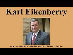 Karl Eikenberry