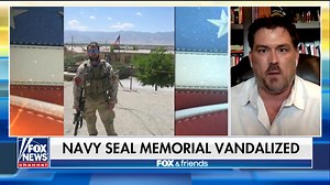 14-Year-Old Arrested in Vandalism of Monument to Fallen Navy SEAL, Medal of Honor Recipient