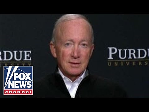 Mitch Daniels on Big Data and your privacy