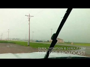 Pilger, Nebraska Tornado Warning 6/18/2018