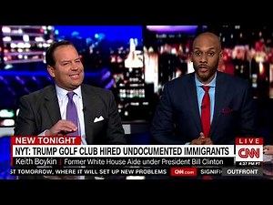 Trump's Latest Hypocrisy: His Golf Club Hires Undocumented Immigrants