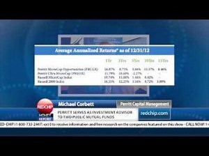 Michael Corbett, CEO/Portfolio Manager - Perritt Capital Management: Money Report Interview