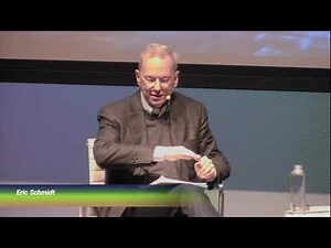 Fireside Chat: Walter Isaacson & Eric Schmidt