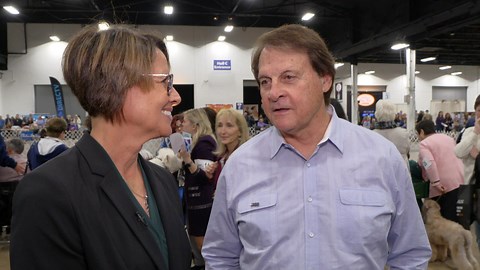 La Russa's animal rescue group began on ball field