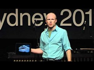 TEDxSydney - Rives - Talking to the Hand