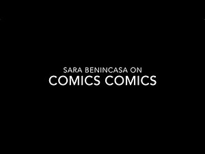 Comedian Sara Benincasa on Comics Comics