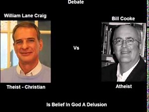 William Lane Craig debates Bill Cooke