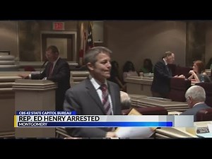 Rep. Ed Henry arrested