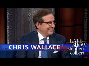 Chris Wallace Spars With Colbert Over Immigration Facts