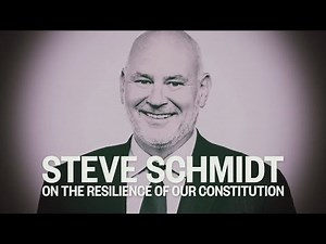 Steve Schmidt On: The U.S. Constitution And Its Resilience In The Face Of Trump | MSNBC