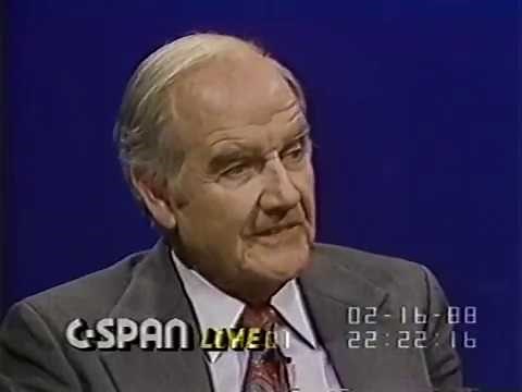 George McGovern and John Anderson on the 1988 Election