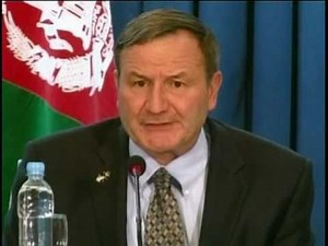 Ambassador Eikenberry Remarks on Dissolution of Private Security Companies in Afghanistan