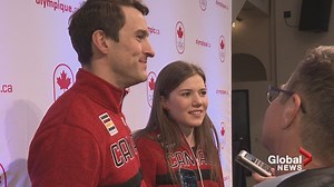 Denny Morrison comeback story inspires 2018 Canadian Olympic Long Track Speed Skating team