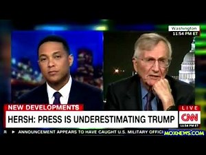 Seymour Hersh "He (Trump) Got Rid Of 2 Dynasties! He Got Rid Of The Bushs And The Clintons For Us!o