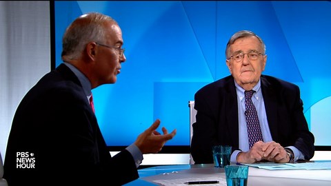 Shields and Brooks on Kavanaugh confirmation showdown