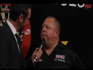 Mervyn King Swearing on Live TV - 2018 PDC European Open