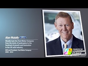 Marshall Goldsmith: Alan Mulally and Ford