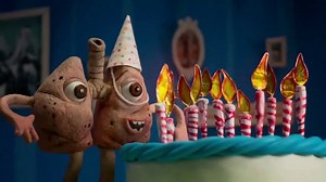 The Real Cost TV Commercial, 'Little Lungs in a Great Big World: Birthday'