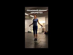 Norah O'Donnell doing CrossFit (2 13 2017)