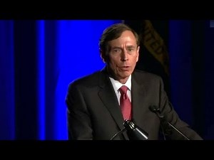 General David Petraeus - Honoring Military Veterans