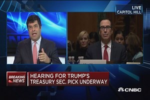 Big question about Mnuchin is whether he understands Main St.: Pro