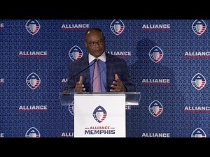 Introducing Alliance Memphis Head Coach: Mike Singletary