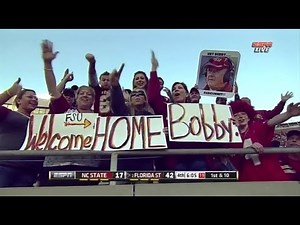 Bobby Bowden Day at FSU 2013