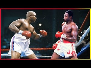George Foreman vs Larry Holmes - Fight That Never Happened