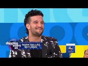 Mark Ballas, Maks Chmerkovskiy, Peta Murgatroyd and more are back for 'DWTS'