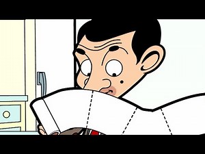 Tissue | Funny Episodes | Mr Bean Cartoon World
