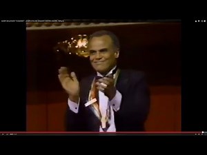 HARRY BELAFONTE ""HONOREE"" - (COMPLETE) 12th KENNEDY CENTER HONORS, 1989