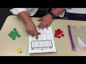 Homework - Toss and Talk Math Game