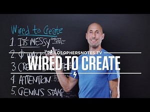 PNTV: Wired to Create by Scott Barry Kaufman and Carolyn Gregoire