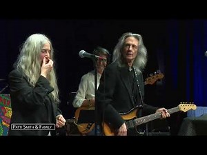 Patti Smith 2018 02 11 Mountain Stage, Charleston, WV 720p