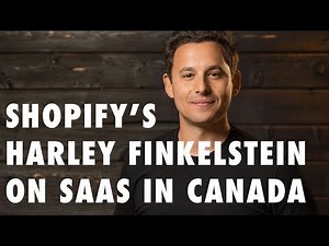 Harley Finkelstein of Shopify and Amber Mac || SAAS NORTH