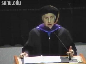 Jacob Weisberg SNHU 2012 Commencement Address