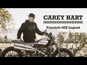 Heroes of the FTR - Carey Hart - Indian Motorcycle
