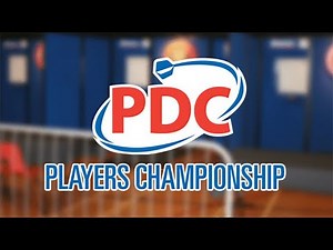 Mervyn King v James Wade Players Championship 15 2018 Final