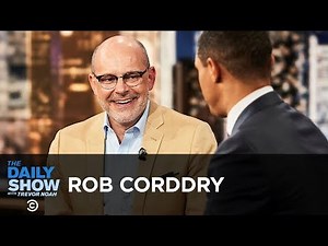 Rob Corddry - “Dog Days” and the Perfect Excuse for Not Getting a Puppy | The Daily Show