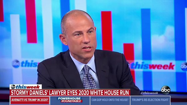 Michael Avenatti says his policy issue is 'the truth... the facts and evidence.'