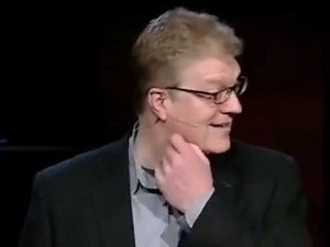 SIR KEN ROBINSON'S HUMOROUS TED TALK ON CREATIVITY AND EDUCATION
