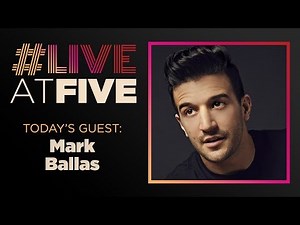 Broadway.com #LiveatFive with Mark Ballas of KINKY BOOTS