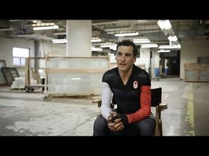 Be Olympic BTS - Denny Morrison - Team Canada