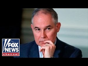 EPA chief Pruitt addresses criticism in Fox News interview
