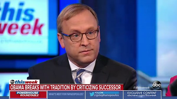 Jonathan Karl: Democrats' demand for Obama reflects 'identity crisis' in the party