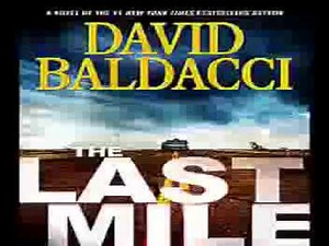 David Baldacci The Last Mile Audiobook